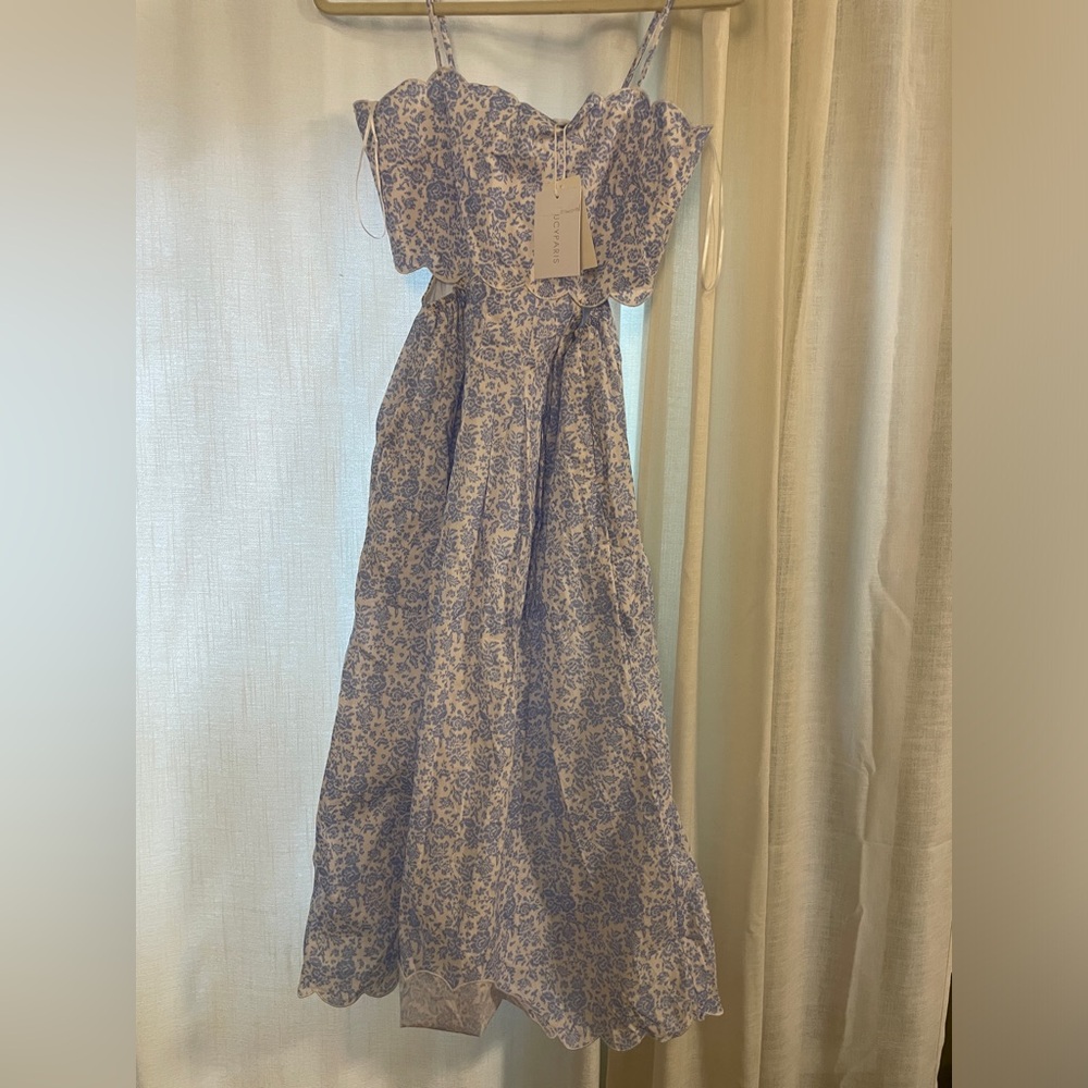 FLORAL SUMMER DRESS
